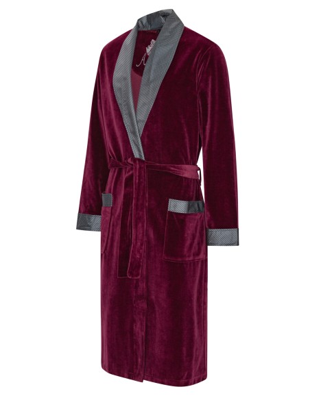 Bademantel Velours Davos Ambassador 1867
