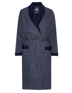 Dünner Hausmantel Baumwolle Megeve Ambassador 1867 2