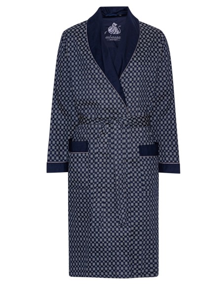 Dünner Hausmantel Baumwolle Megeve Ambassador 1867