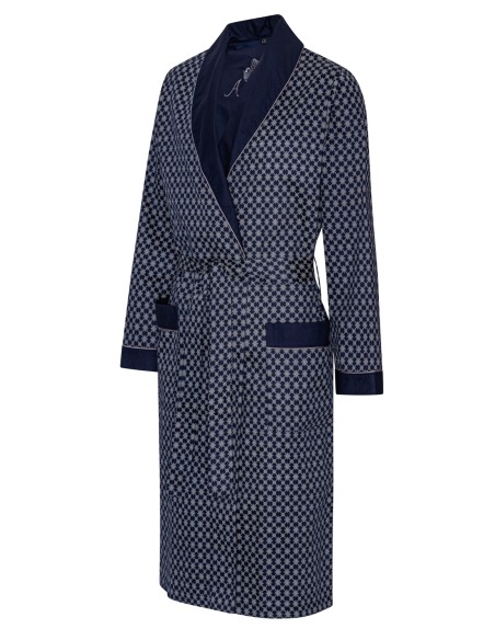 Dünner Hausmantel Baumwolle Megeve Ambassador 1867