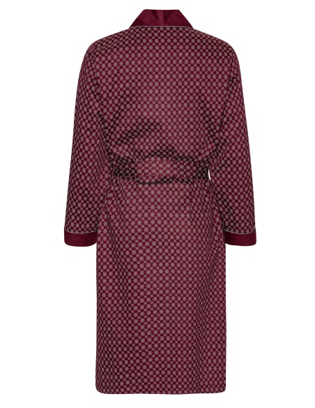 Dünner Hausmantel Baumwolle Megeve Ambassador 1867