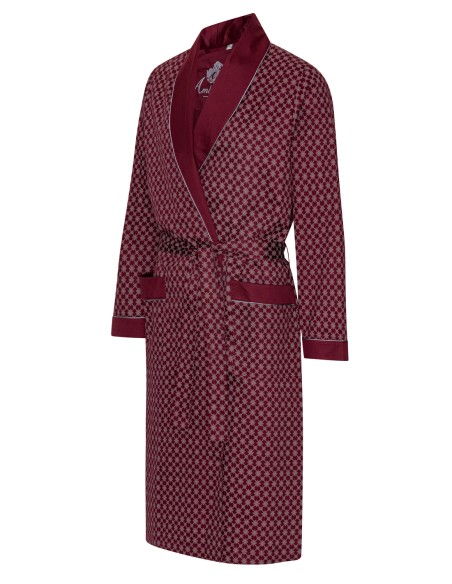 Dünner Hausmantel Baumwolle Megeve Ambassador 1867