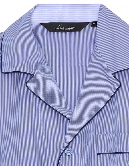 Pyjamas für Herren London Striping Ambassador 1867